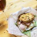 ちえちゅう's cooksnap of when they made 低糖質！がんもチーズバーガー.