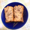 AKO922's cooksnap of when they made 今日でもしっとり♡バナナのパウンドケーキ.
