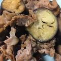 ちゃぎー's cooksnap of when they made 豚肉となすの照り焼きどんぶり.