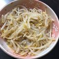 ゆうともままっち's cooksnap of when they made 簡単！韓国風もやしナムル.