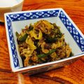 なおミール's cooksnap of when they made 牛肉と白ねぎの甘辛炒め♪.