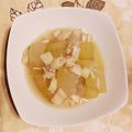 ☆CHE☆'s cooksnap of when they made 冬瓜の海老そぼろあんかけ.