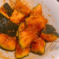 あやか1211's cooksnap of when they made かぼちゃの胡麻和え.