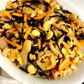 ざんじ's cooksnap of when they made 甘さ控えめ♬具沢山♬ヒジキの煮物♬.