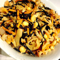 ざんじ's cooksnap of when they made 甘さ控えめ♬具沢山♬ヒジキの煮物♬.