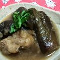 たまさぶろうの部屋's cooksnap of when they made ♡鶏肉とお茄子のみぞれ餡煮♡.
