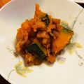 cook⭐MAYU⭐'s cooksnap of when they made ホクホクのカボチャと合挽肉の超簡単炒め♪.