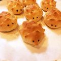 ちゃあ之介's cooksnap of when they made ハリネズミのパン.
