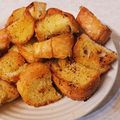 しょうゆせん's cooksnap of when they made ガーリックトースト.