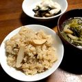 chicolle's cooksnap of when they made 松茸ご飯.