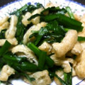 tecchin's cooksnap of when they made 簡単お安くひと品♪ニラと油揚げ炒め.