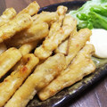 茜音＊'s cooksnap of when they made ♡大絶賛されるゴボウのから揚げ♡.