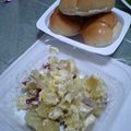ぬこ殿！'s cooksnap of when they made さつまいものピリ辛マヨサラダ.