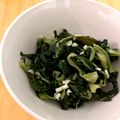 なつめタロー's cooksnap of when they made 腐乳炒青菜（青菜の腐乳炒め）.