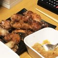 hina☆0310's cooksnap of when they made 秋鮭唐揚げレモンオニオンこぶおろしソース.