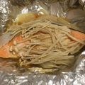 みほはGENEが好き's cooksnap of when they made 秋鮭のホイル焼き(バター醤油とポン酢味).