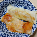 クックODBSJ9☆'s cooksnap of when they made 簡単！わが家の揚げない焼き春巻き！.