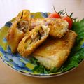 runa10's cooksnap of when they made お好み焼き風！フライ.