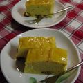 ふぁびこ's cooksnap of when they made さつまいものラムレーズンケーキ♡.
