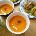 runa10's cooksnap of when they made トマトスープ☆冷静でも温製でも◎.