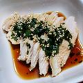 山本さん家's cooksnap of when they made お手軽！鶏のしそポン酢だれ.