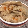 ねみねみ's cooksnap of when they made だしが香る〜舞茸＆ごぼうの炊込みごはん.