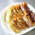 ☆ありか358☆'s cooksnap of when they made 餃子のおいしい焼き方　「あと焼き」.