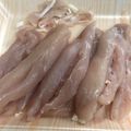 クックAEL68Q☆'s cooksnap of when they made 超必見★ササミのすじの抜き方.