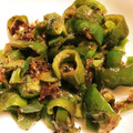 ぶっちー☆☆'s cooksnap of when they made ピーマンの鰹節炒め.