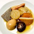 azbjbn's cooksnap of when they made 玉ねぎとウインナーのおでん.