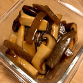 Khara10's cooksnap of when they made 旨ヘルシー★こんにゃくとエリンギの炒め煮.