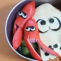 みき☆ハチ's cooksnap of when they made スプラトゥーン　簡単★いかウインナー.
