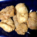 nk3's cooksnap of when they made 下処理しっかりレシピ：鮭の白子のから揚げ.