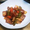和☆2049's cooksnap of when they made ごちそう酢豚.