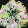 ハニイとムサシ's cooksnap of when they made フライパンひとつ☆豚肉と野菜の重ね蒸し.