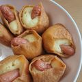 SKM9G's cooksnap of when they made 味付いなりとＨＫＭで蒸しパン.