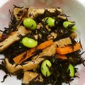 urararara's cooksnap of when they made ひじきの煮物☆美味しい定番おかず♪.