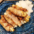 Latirf's cooksnap of when they made 作り置きに♡野菜とエリンギの肉巻き.