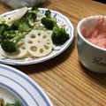 ♪choko♪'s cooksnap of when they made れんこんとカリフラワーの明太クリーム和え.
