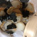 のりこ食堂＠鶴巻's cooksnap of when they made 帆立のせいろご飯.