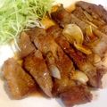 コハダちゃん's cooksnap of when they made 簡単！ご飯がすすむ豚テキ♪.