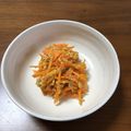 かなぺっちー's cooksnap of when they made ☺大量消費に☆簡単♪にんじんしりしり☺.