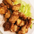 ﾊﾟｲﾅﾎﾟｰ's cooksnap of when they made マヨネーズ入り竜田揚げ風唐揚げ.