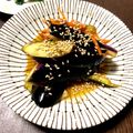 ☆きむちゃん★'s cooksnap of when they made 生茄子の中華サラダ.