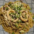 ウィウィさん's cooksnap of when they made レトルトに一手間！手抜きイカスミパスタ☆.