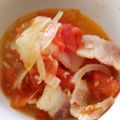 Akkers's cooksnap of when they made お水は入れないで！簡単スープ(♥ω♥).