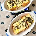 ふたごゆき's cooksnap of when they made 香ばしい♡黒胡麻餡子のフレンチトースト.