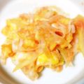 バニラchan's cooksnap of when they made ✽　ねぎ明太の卵和え　✽.