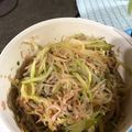 たまちゃんかわゆい。's cooksnap of when they made しゃきしゃきもやしのはるさめサラダ.