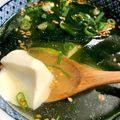 たかともしゃん's cooksnap of when they made 小腹がすいたら‥即席わかめスープ♪.